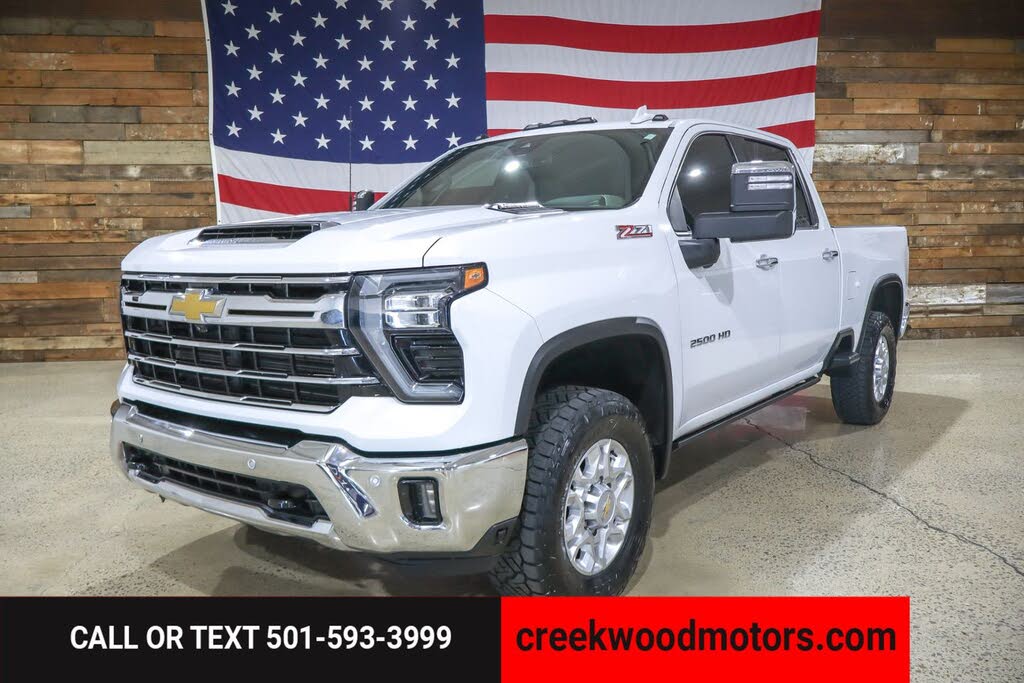 2024 Chevrolet Silverado 2500HD LTZ Crew Cab 4WD