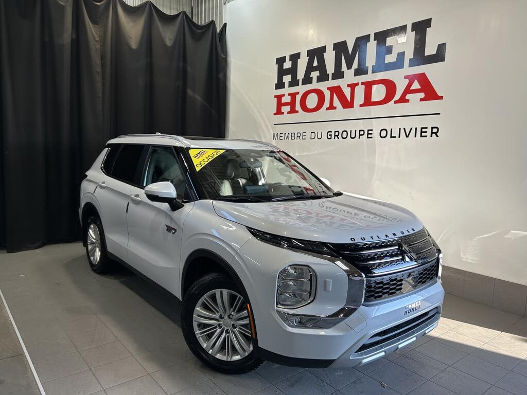 2024 Mitsubishi Outlander Hybrid Plug-in LE S-AWC