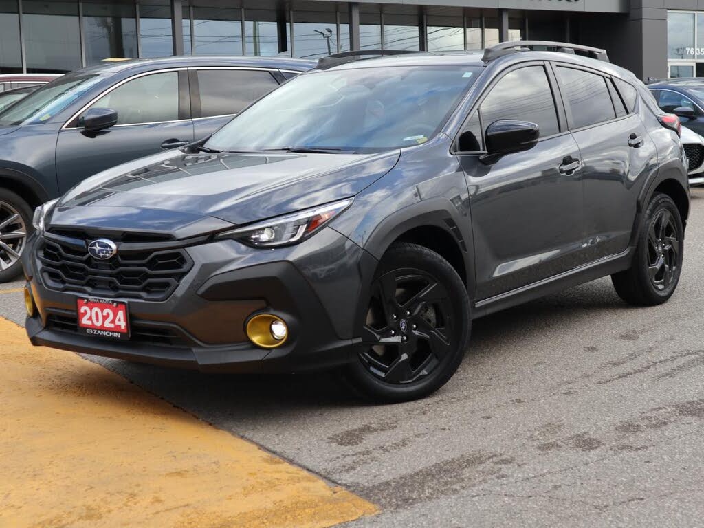 2024 Subaru Crosstrek Onyx AWD