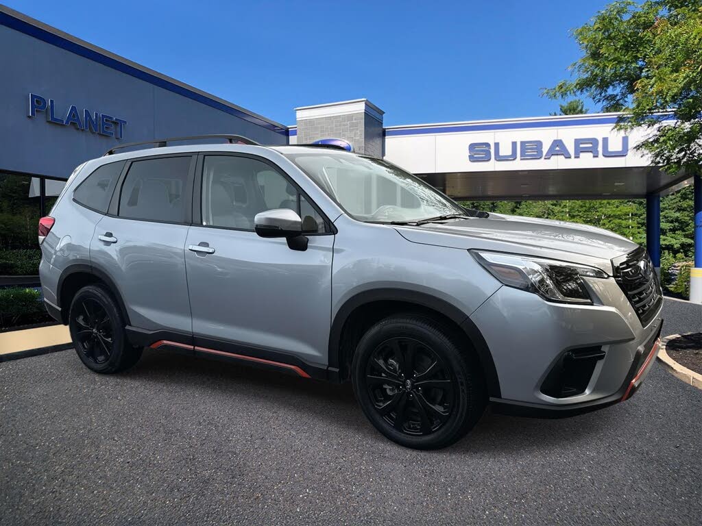 2024 Subaru Forester Sport Crossover AWD