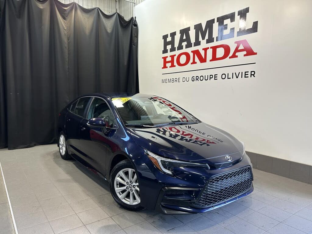 2024 Toyota Corolla SE FWD