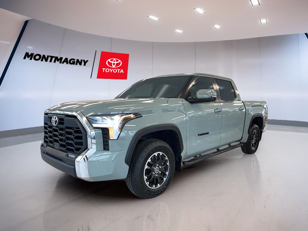 2024 Toyota Tundra SR5 CrewMax Cab 4WD