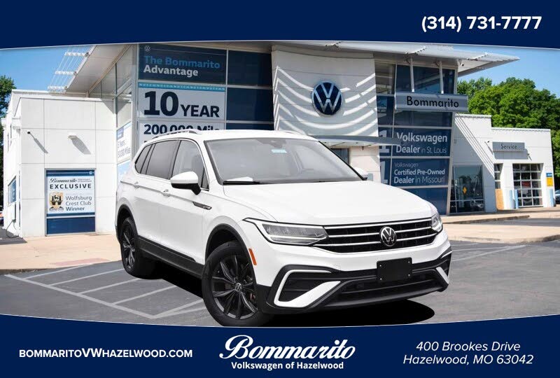 2024 Volkswagen Tiguan SE FWD