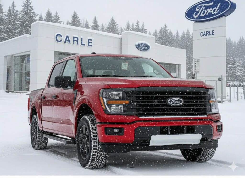 2025 Ford F-150 XLT SuperCrew 4WD