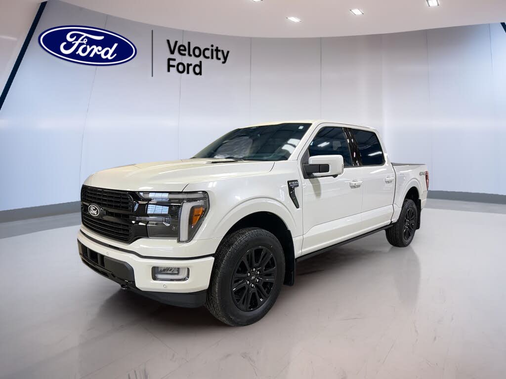 2025 Ford F-150 Platinum SuperCrew 4WD