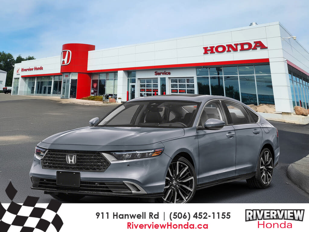 2025 Honda Accord Hybrid Touring FWD