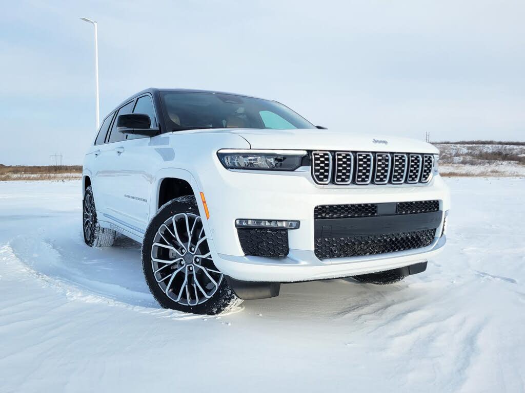 2025 Jeep Grand Cherokee L Summit 4WD