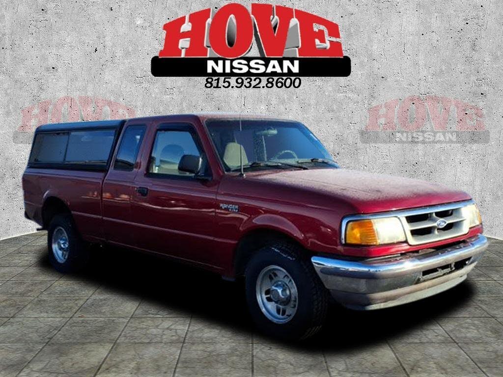 1995 Ford Ranger XLT Extended Cab SB