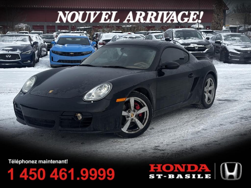 2007 Porsche Cayman S