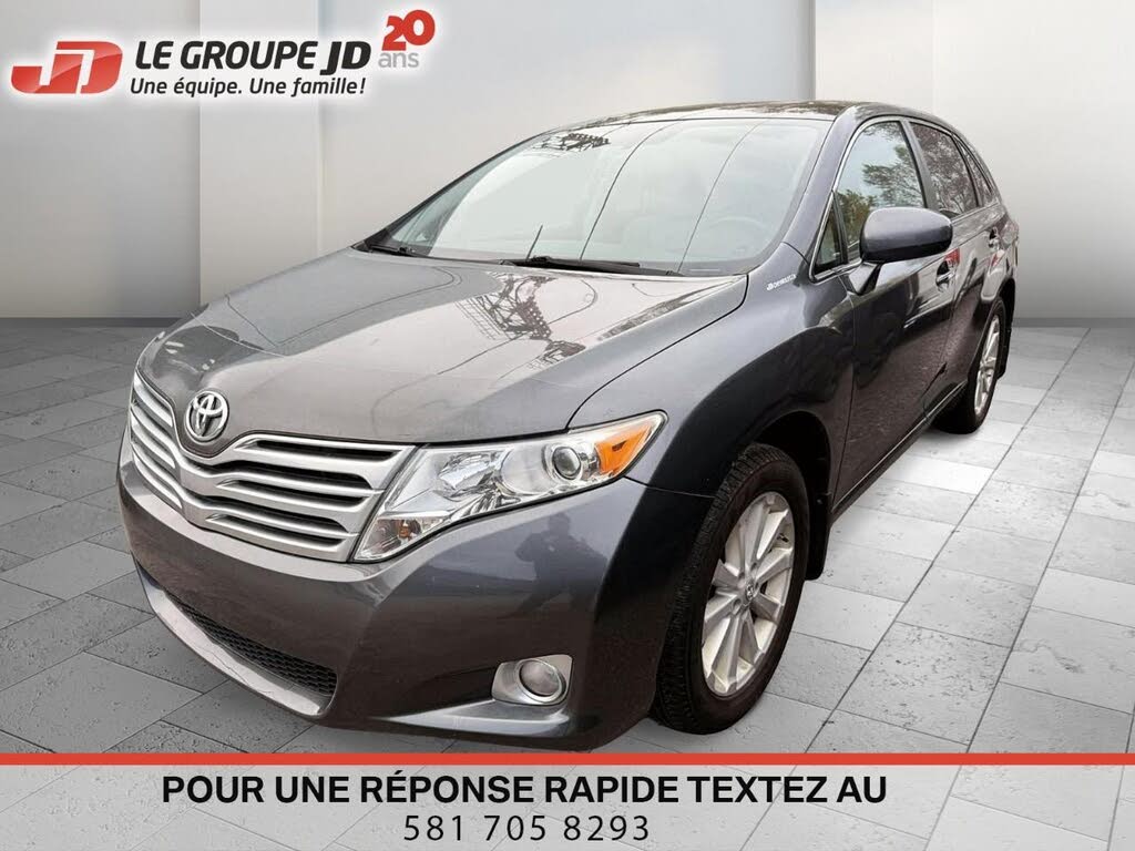 2012 Toyota Venza AWD