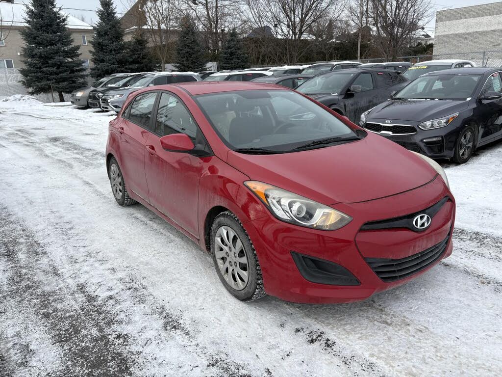 2013 Hyundai Elantra GT GL FWD
