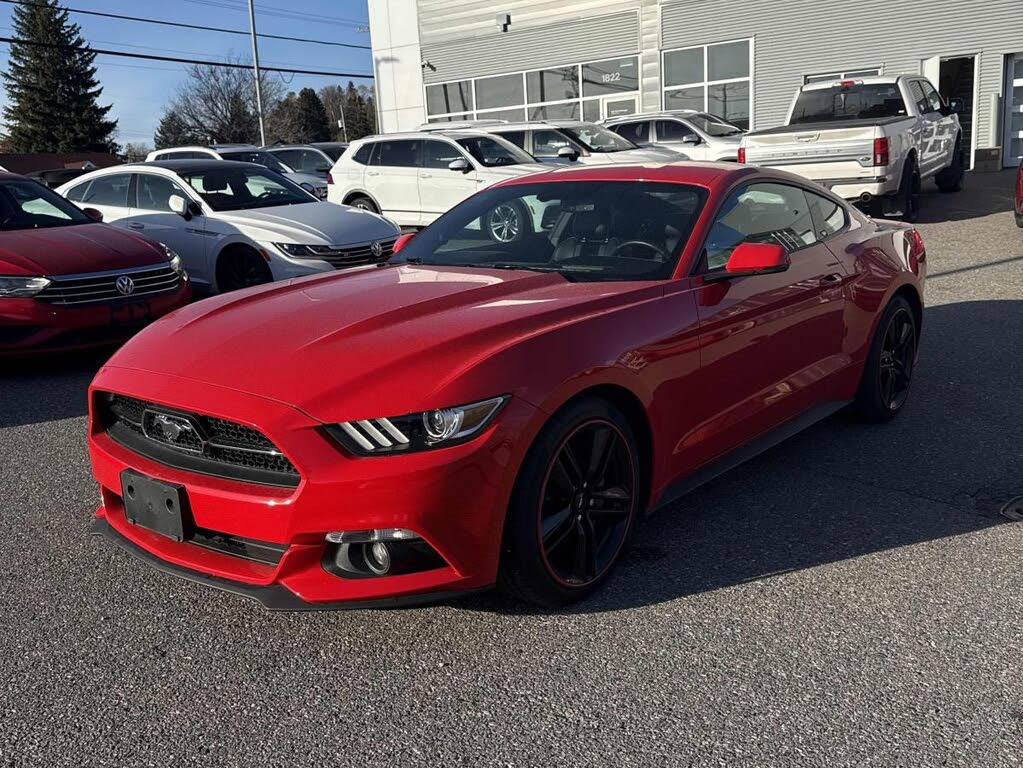 2015 Ford Mustang EcoBoost Coupe RWD