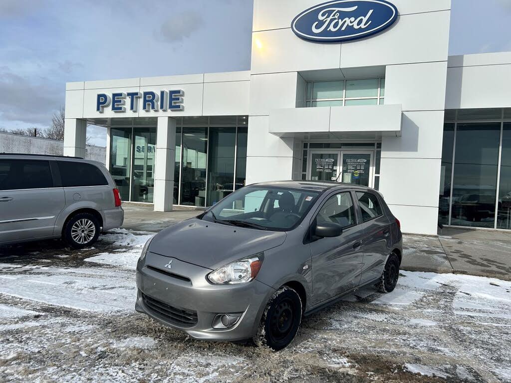 2015 Mitsubishi Mirage ES