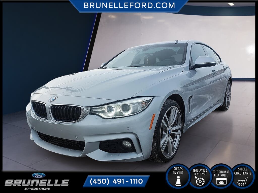 BMW 4 Series 430i xDrive Gran Coupe AWD 2017