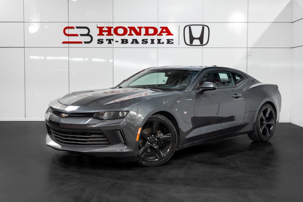 2017 Chevrolet Camaro 1LT Coupe RWD