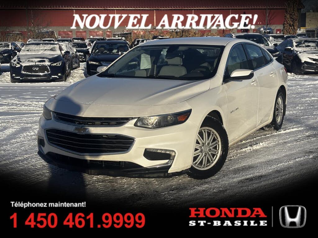 2017 Chevrolet Malibu LT FWD