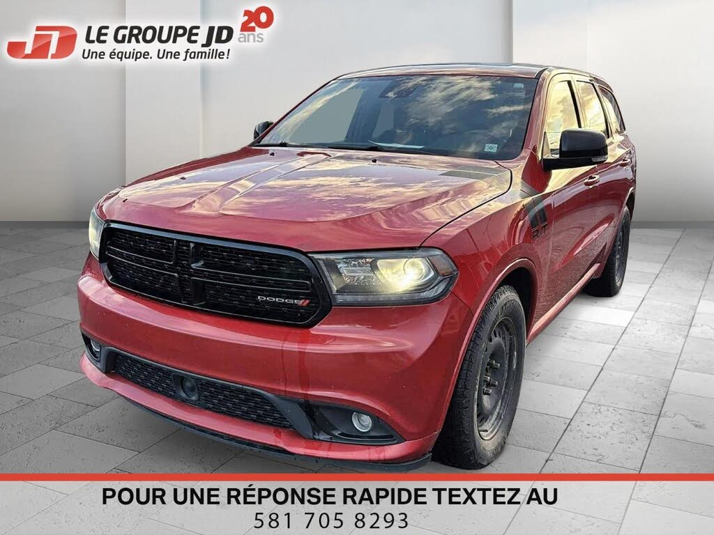 2017 Dodge Durango R/T AWD
