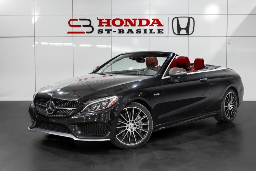 2017 Mercedes-Benz C-Class AMG C 43 Cabriolet