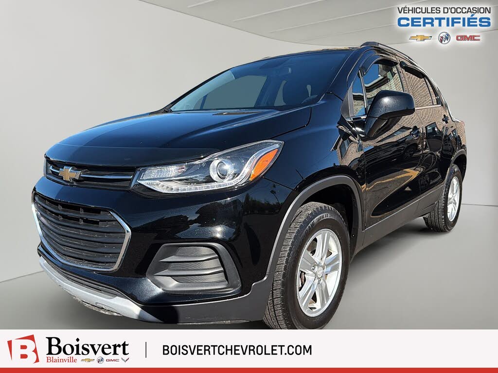 2018 Chevrolet Trax LT AWD