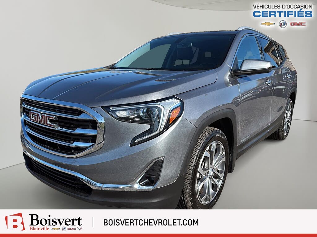 GMC Terrain SLT AWD 2018