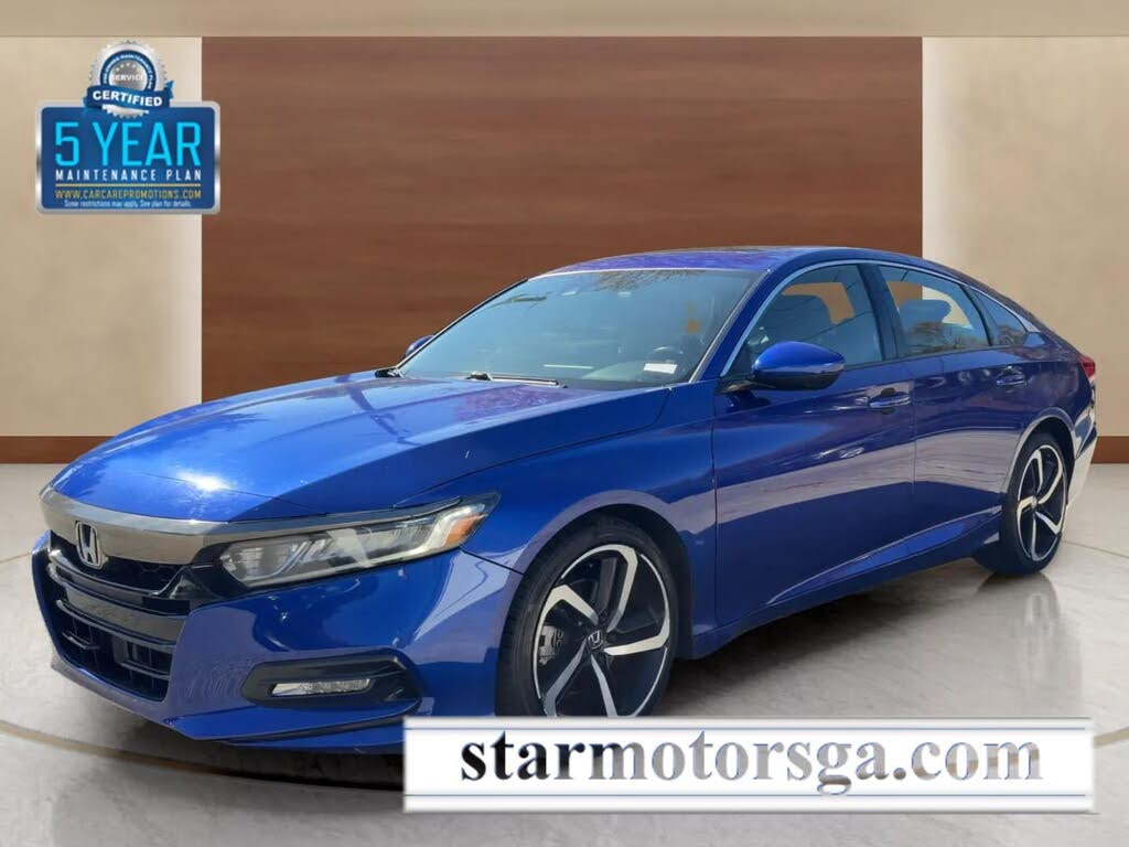 2018 Honda Accord 2.0T Sport FWD