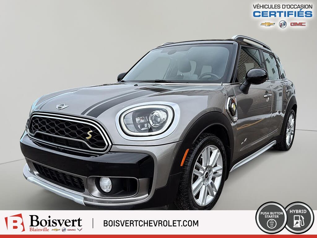 2018 MINI Countryman Hybrid Plug-in Cooper SE ALL4 AWD