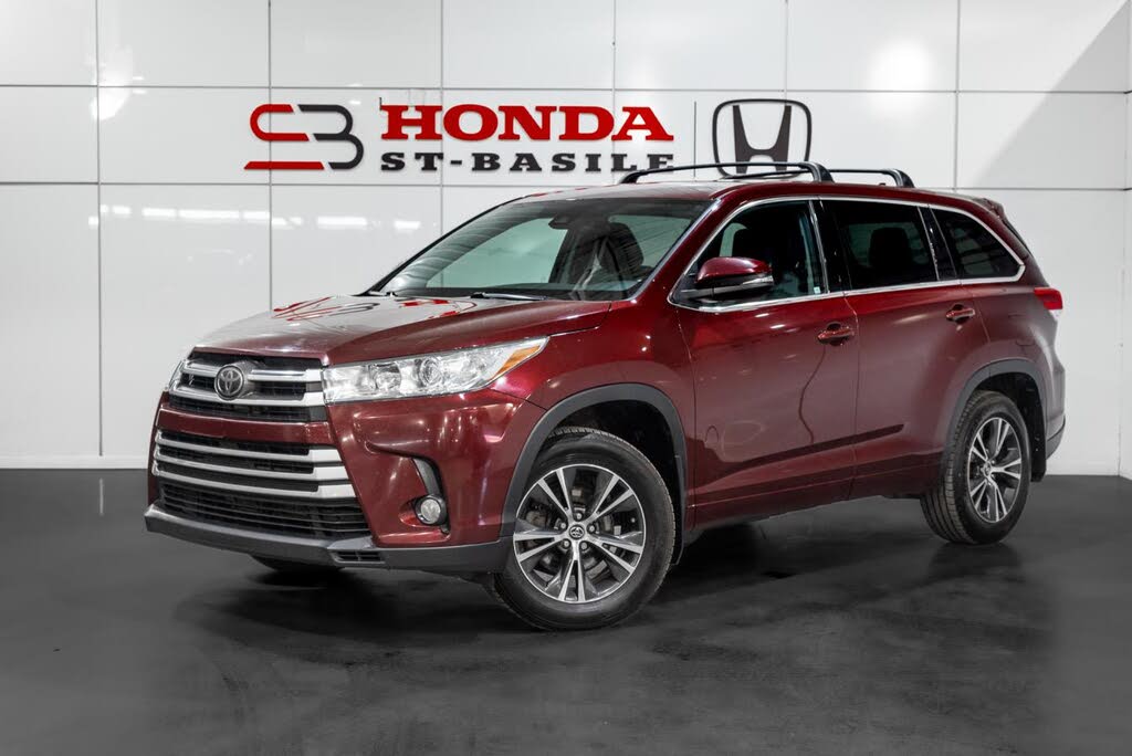 Toyota Highlander LE AWD 2018