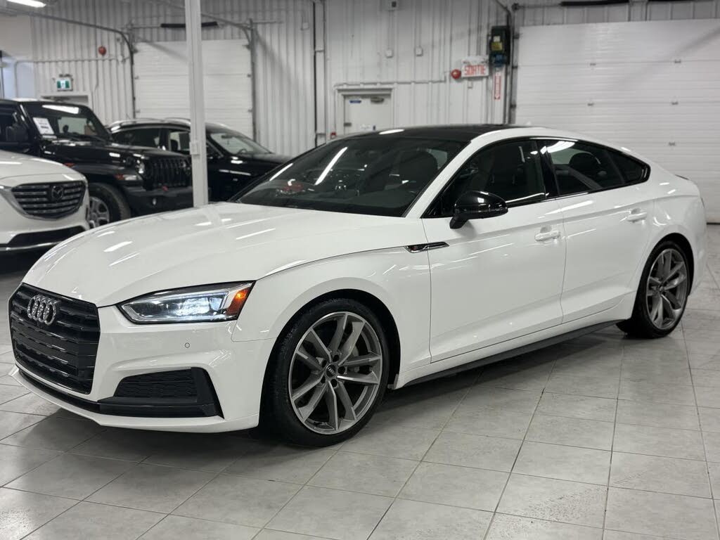 2019 Audi A5 Sportback quattro Progressiv 45 TFSI