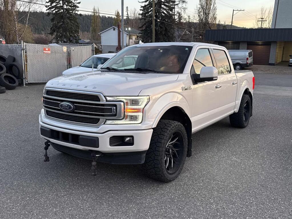 2019 Ford F-150 Limited SuperCrew 4WD