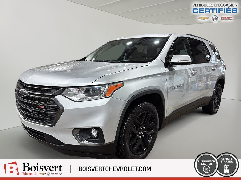 2020 Chevrolet Traverse RS AWD