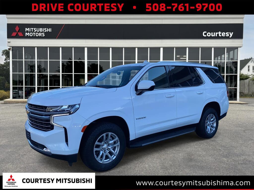 2021 Chevrolet Tahoe LT RWD