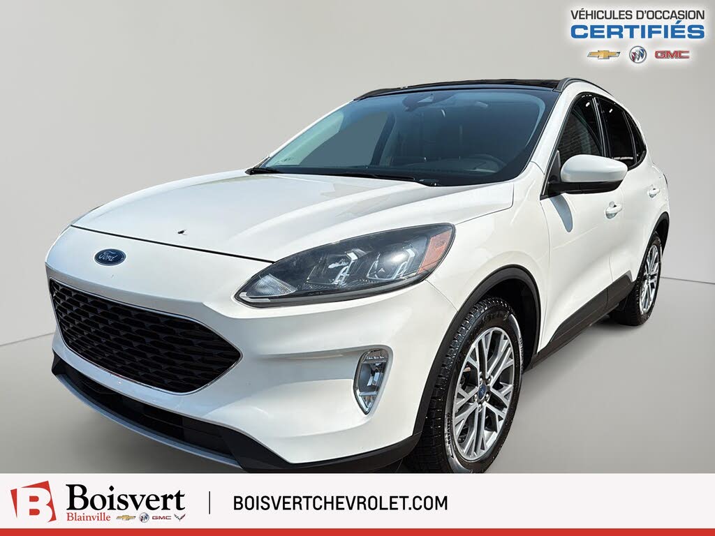 2021 Ford Escape Hybrid SEL AWD