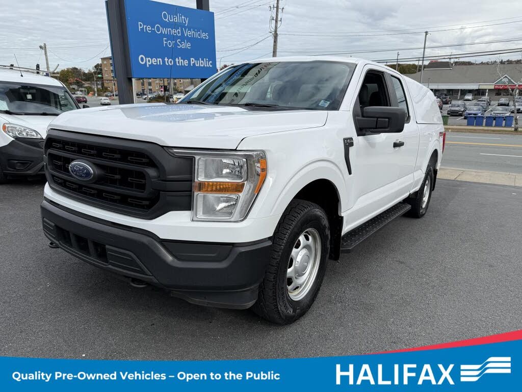 2021 Ford F-150 XL SuperCab 4WD