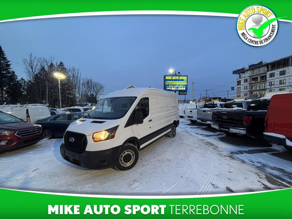2021 Ford Transit Cargo 350 Medium Roof RWD