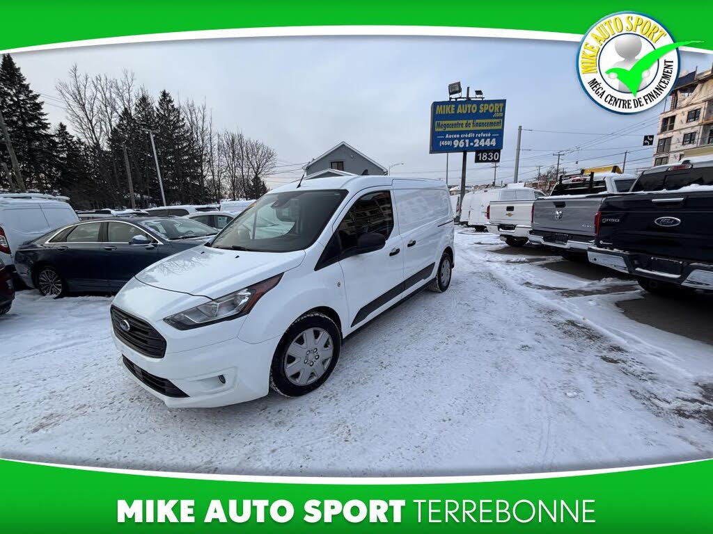 2021 Ford Transit Connect Cargo XLT LWB FWD with Single Sliding Door