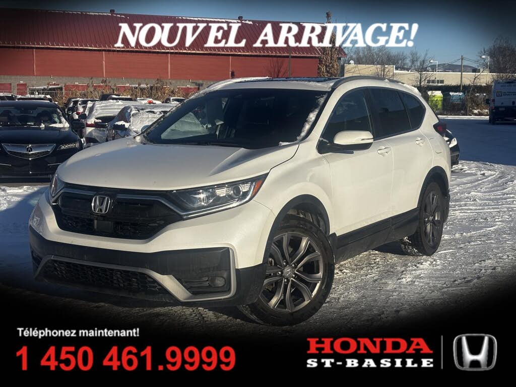Honda CR-V Sport AWD 2021