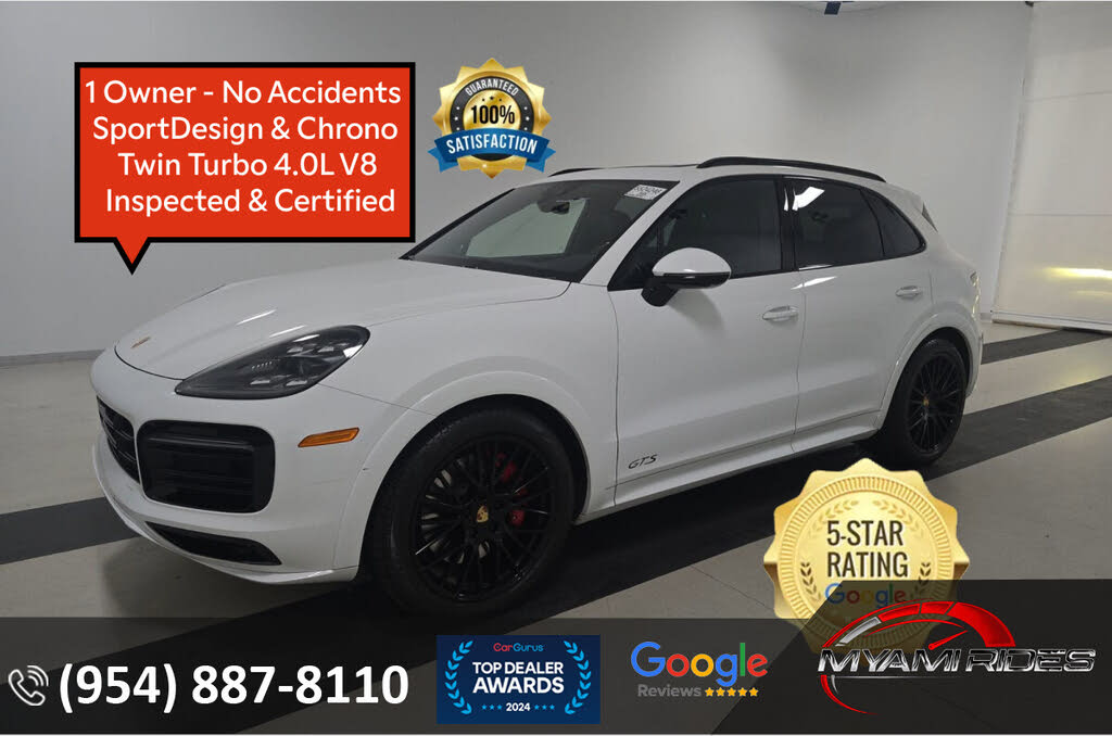 2021 Porsche Cayenne GTS AWD