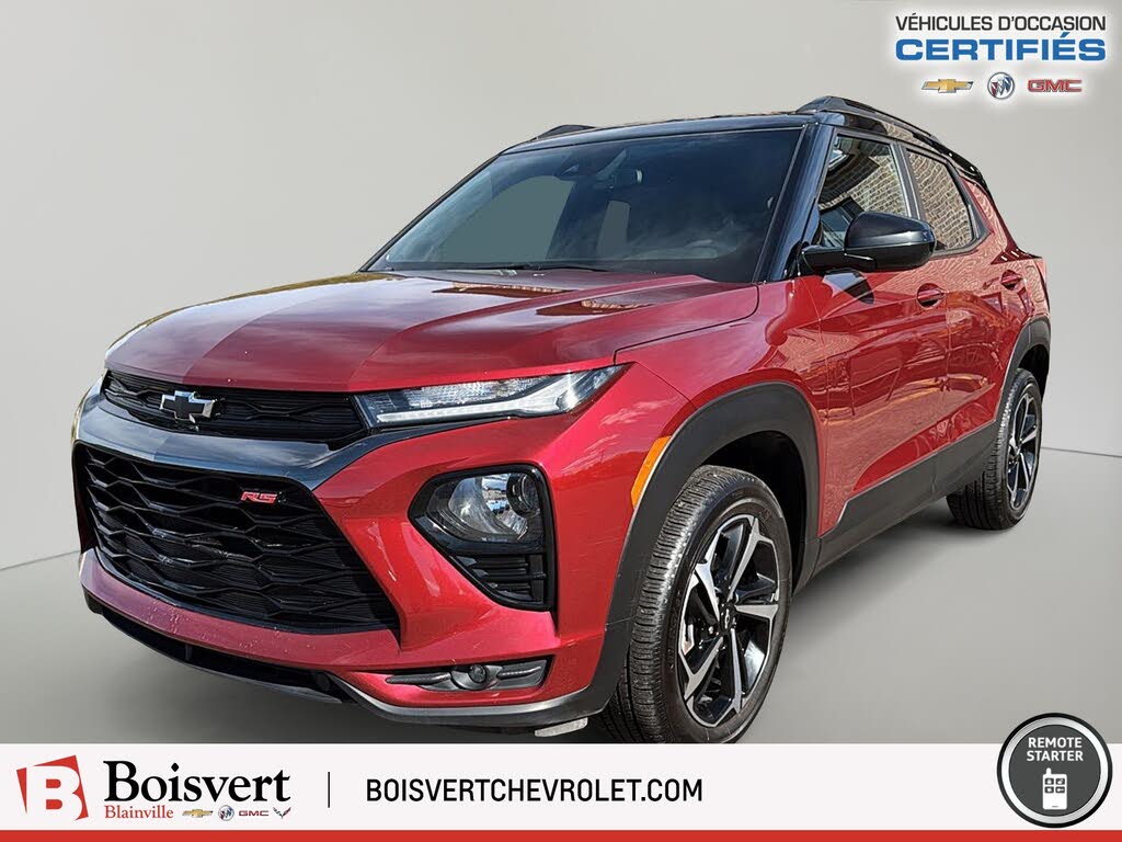 2022 Chevrolet Trailblazer RS AWD