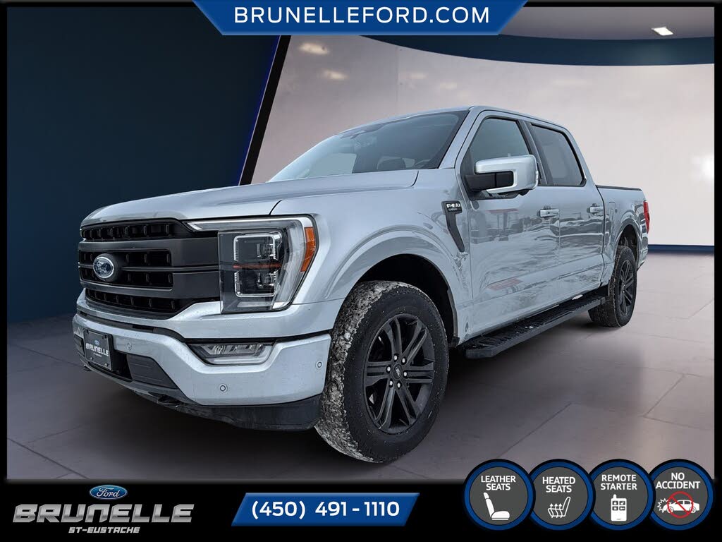 2022 Ford F-150 Lariat SuperCrew 4WD