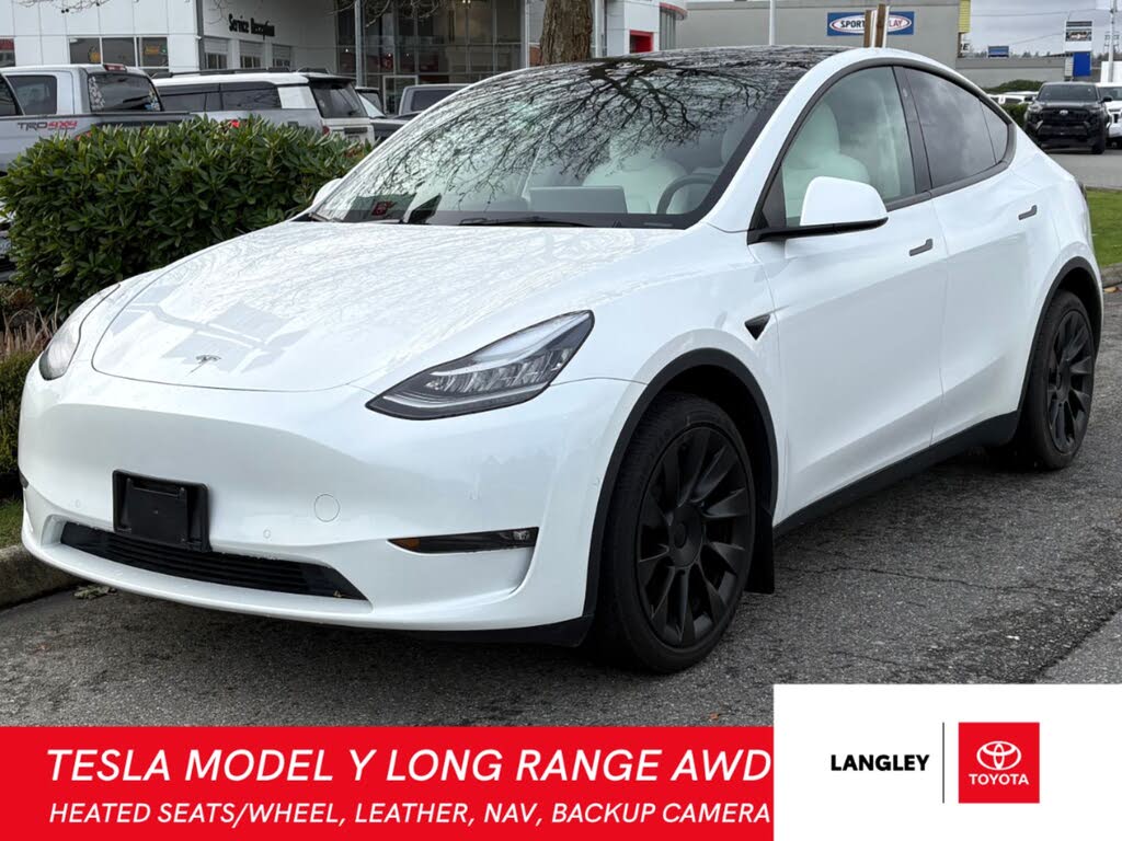 2022 Tesla Model Y Long Range AWD