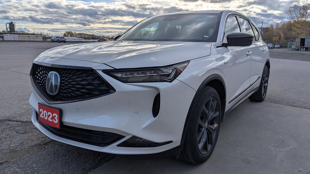 2023 Acura MDX SH-AWD with A-SPEC Package