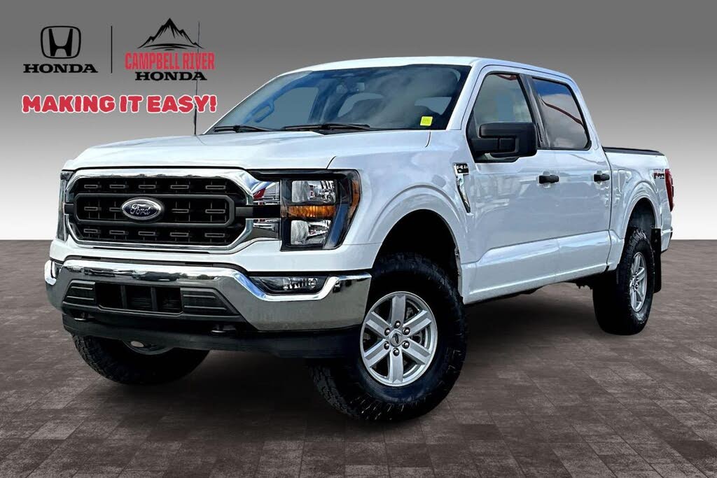 2023 Ford F-150 XLT SuperCrew 4WD