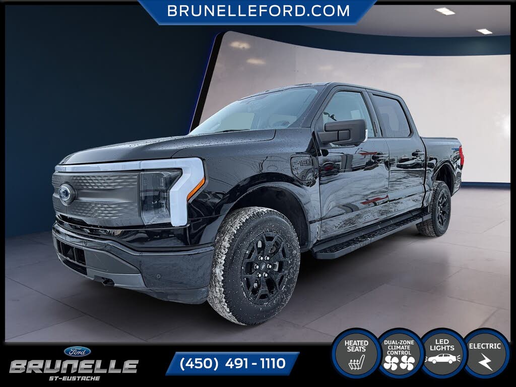 2023 Ford F-150 Lightning XLT SuperCrew AWD