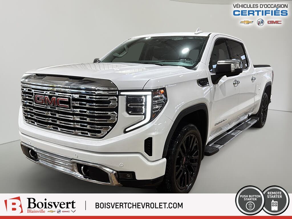 2023 GMC Sierra 1500 Denali Crew Cab 4WD