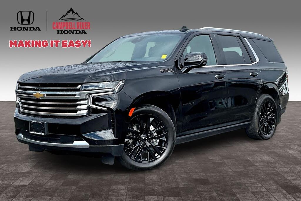 2024 Chevrolet Tahoe High Country 4WD