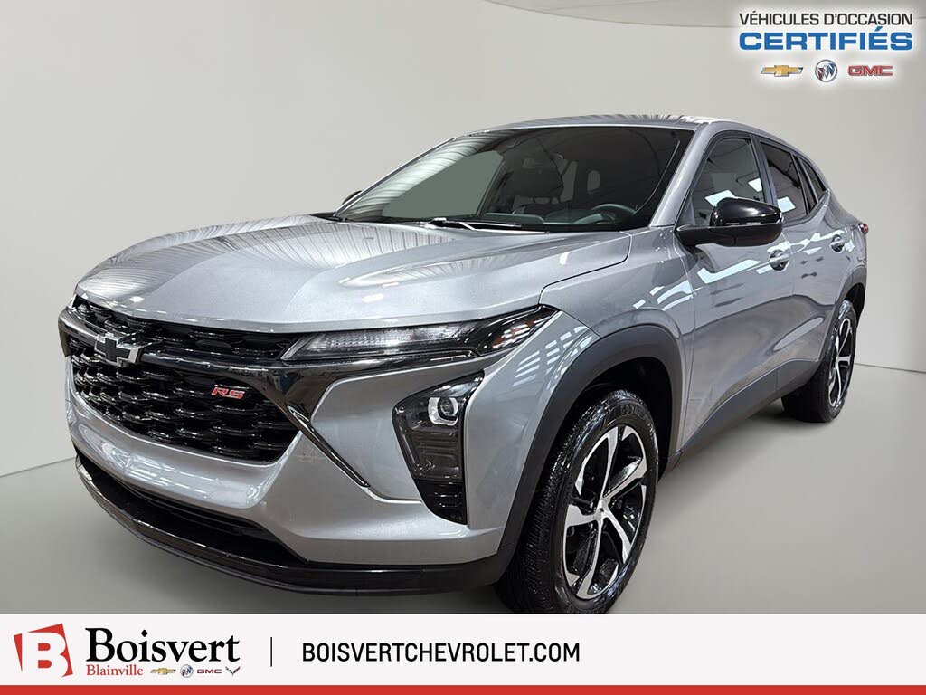 2024 Chevrolet Trax RS with 1RS FWD