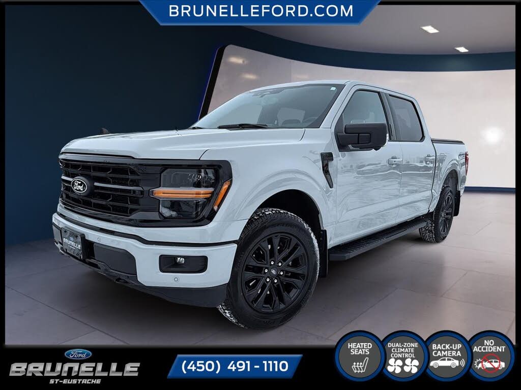 2024 Ford F-150 XLT SuperCrew 4WD