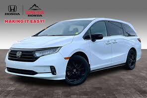 Honda Odyssey Black Edition FWD