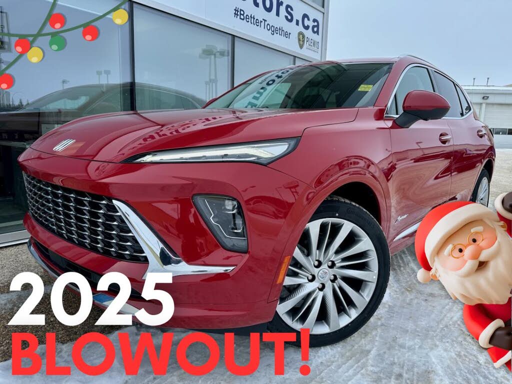 2025 Buick Envision Avenir AWD