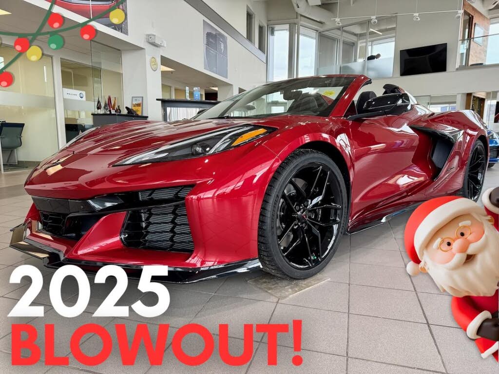 2025 Chevrolet Corvette Z06 2LZ Convertible RWD